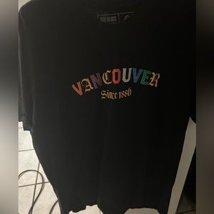 Vancouver “ our block clothing” size large